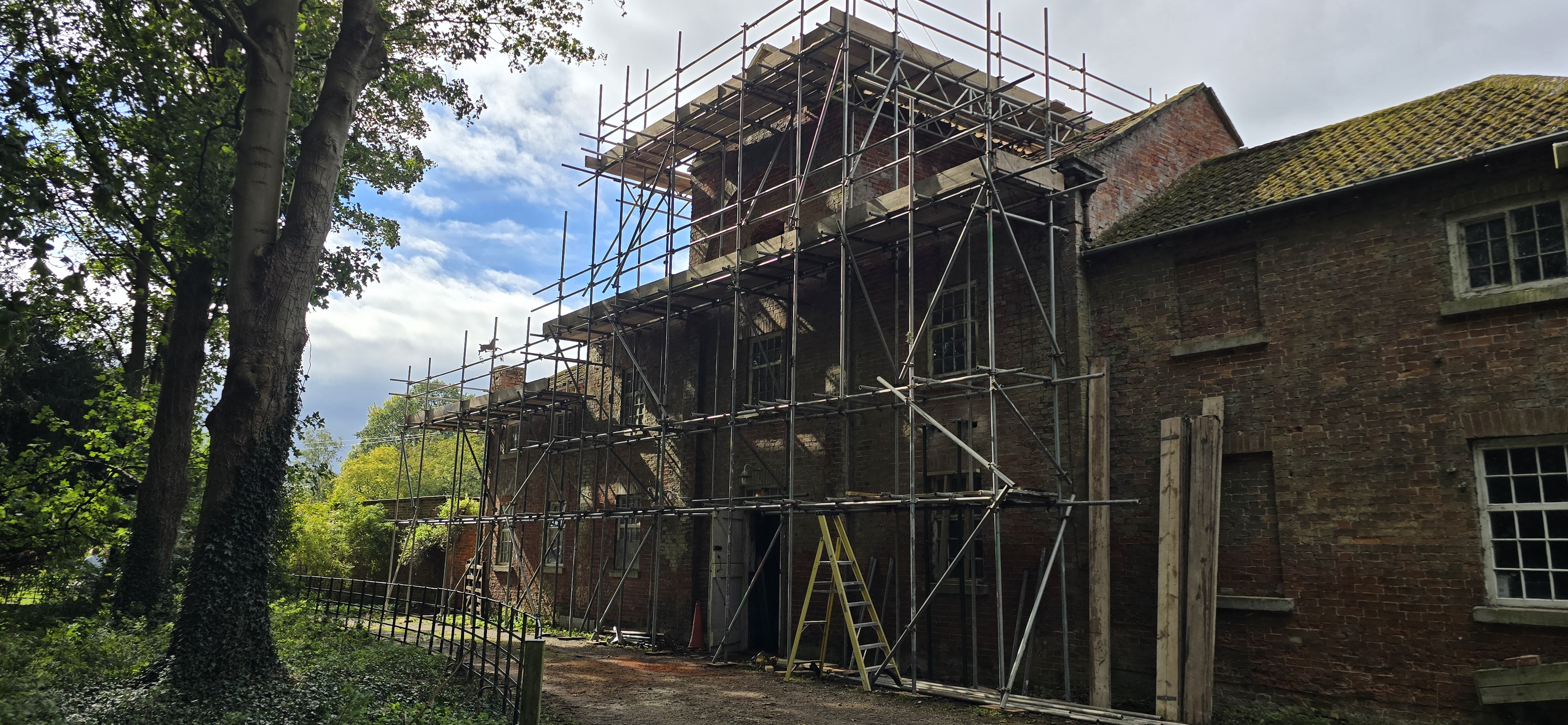 Scaffolding project 7